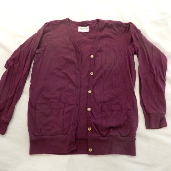 Mini Mioche New Unisex Tween Organic Cotton Button Up Cardigan - Picture 1 of 3